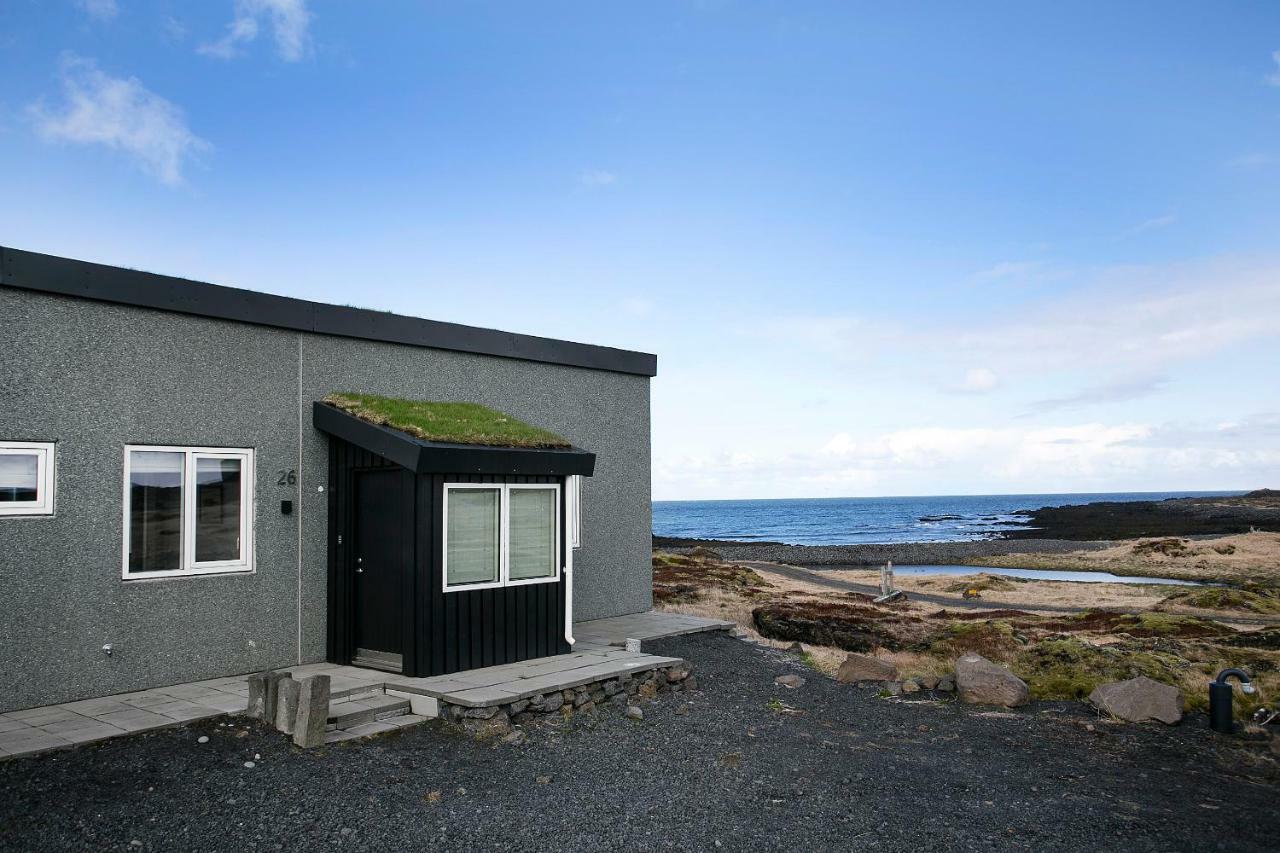 Hvassahraun Cabin By The Sea Vogar  Exterior foto
