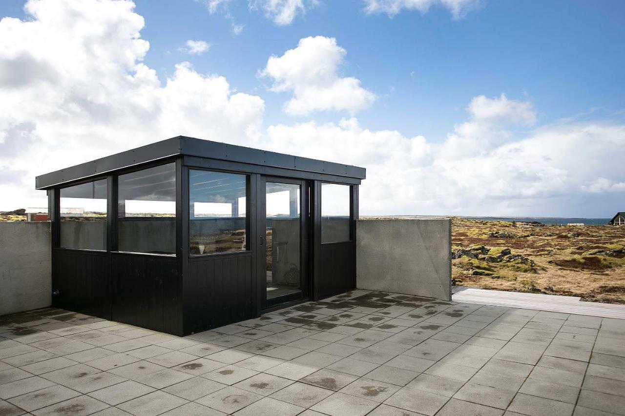 Hvassahraun Cabin By The Sea Vogar  Exterior foto