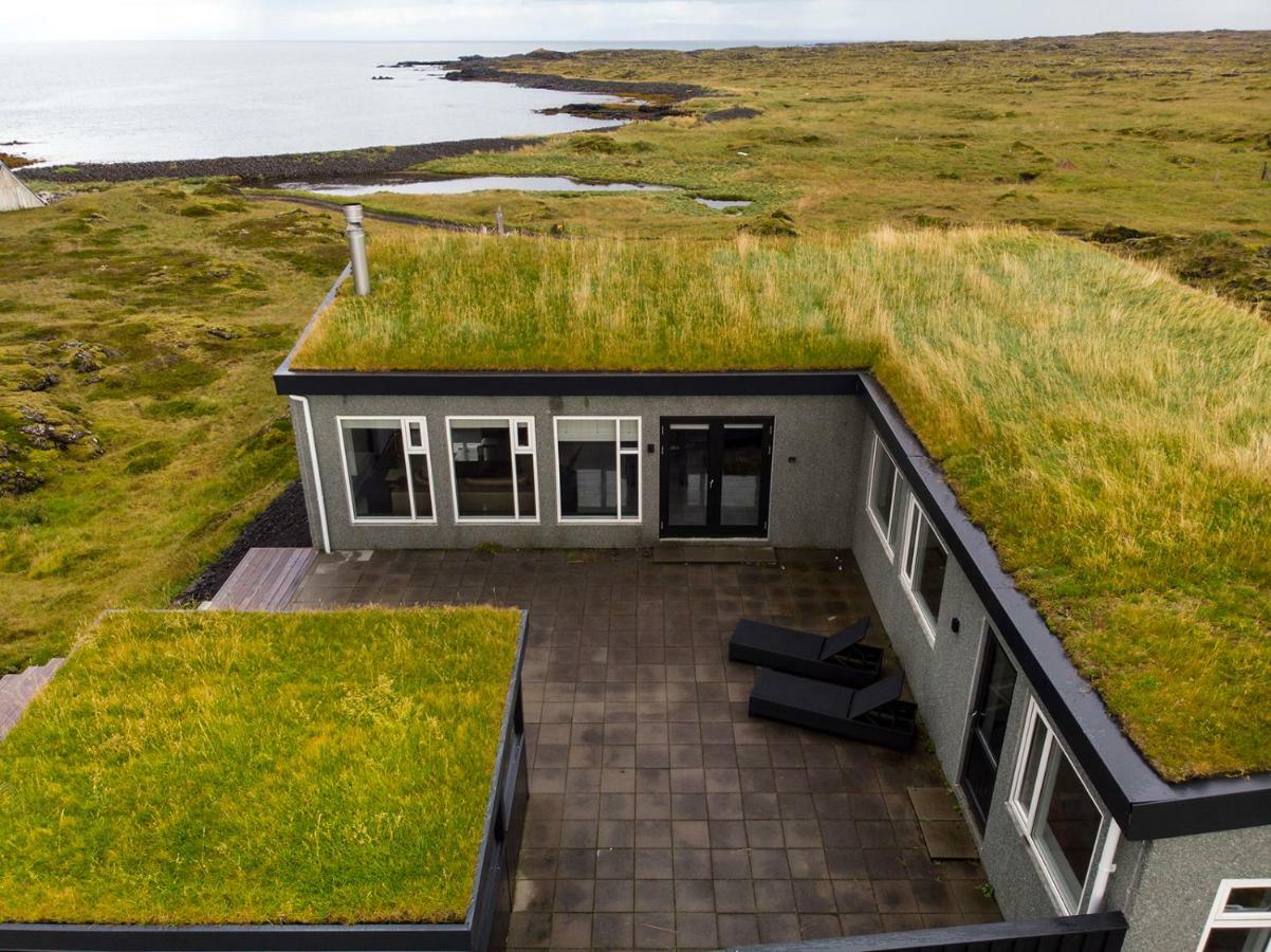Hvassahraun Cabin By The Sea Vogar  Exterior foto